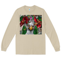 Mushroom Chicken Long Sleeve Tee - CowhideDigitalArt