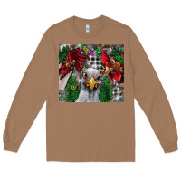 Toasted Coconut Chicken Long Sleeve Tee - CowhideDigitalArt