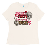 Valentine's Day Roses Are Red I Am Going To Bed Ladies Tee | Teevron
