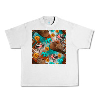 Lunar Rock western cowboy hat seamless pattern Urban Heavy Tee - BundleAndBundleShop