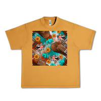 Peanut Butter western cowboy hat seamless pattern Urban Heavy Tee - BundleAndBundleShop