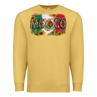 Antique Gold Mexico Premium Sweatshirt - RanaPortraitStore