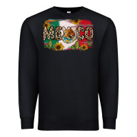 Black Mexico Premium Sweatshirt - RanaPortraitStore