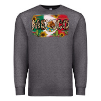Charcoal Heather Mexico Premium Sweatshirt - RanaPortraitStore