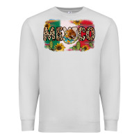 Dove Grey Mexico Premium Sweatshirt - RanaPortraitStore