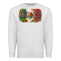 Oatmeal Heather Mexico Premium Sweatshirt - RanaPortraitStore