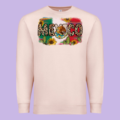 Mexico Premium Sweatshirt Designed By Ranaportraitstore