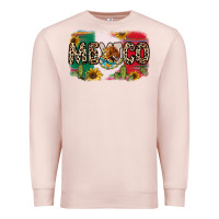 Pale Pink Mexico Premium Sweatshirt - RanaPortraitStore