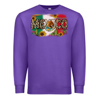 Purple Mexico Premium Sweatshirt - RanaPortraitStore
