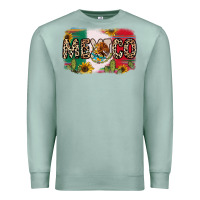 Seafoam Mexico Premium Sweatshirt - RanaPortraitStore