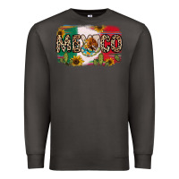 Smoke Mexico Premium Sweatshirt - RanaPortraitStore