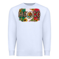 White Mexico Premium Sweatshirt - RanaPortraitStore