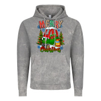 Cloud Rock merry christmas car Vintage Hoodie - CowhideDigitalArt