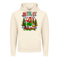Vintage Artic merry christmas car Vintage Hoodie - CowhideDigitalArt