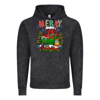 Vintage Black merry christmas car Vintage Hoodie - CowhideDigitalArt