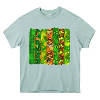 Arona St. Patrick's Day brushstrokes Heavy Core Tee - HowdyJamesFarm