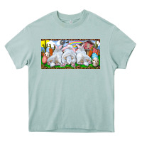 Arona Easter Bunnies Heavy Core Tee - RanaPortraitStore