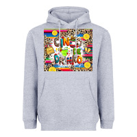 Heather Grey Cinco de drinko Heavyweight Hoodie - RanaPortraitStore