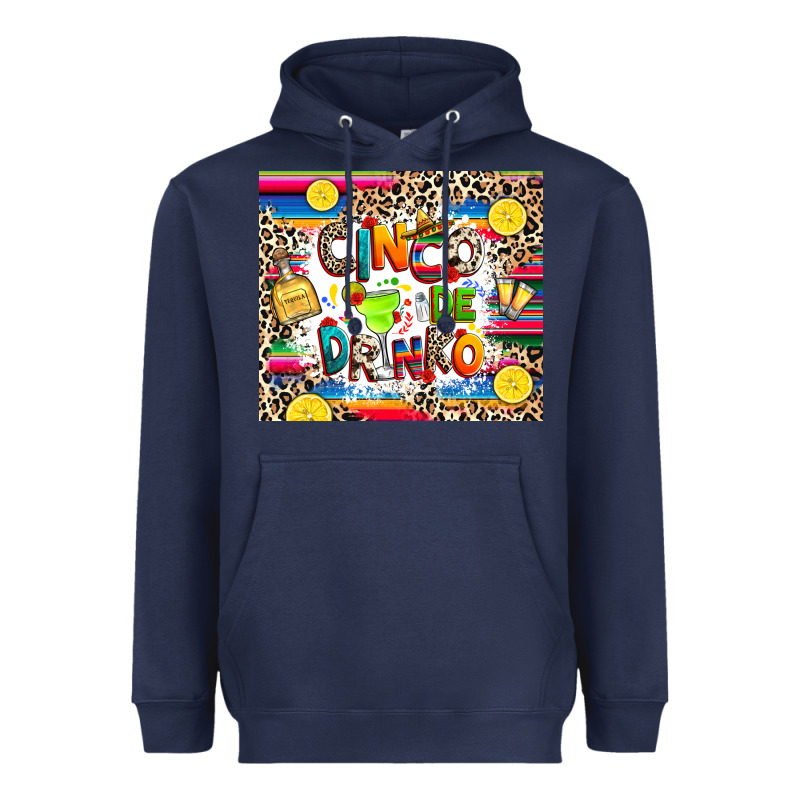 Cinco De Drinko Heavyweight Hoodie by RanaPortraitStore | Teevron