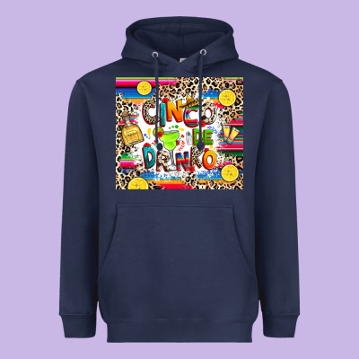 Cinco De Drinko Heavyweight Hoodie Designed By Ranaportraitstore