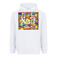 White Cinco de drinko Heavyweight Hoodie - RanaPortraitStore