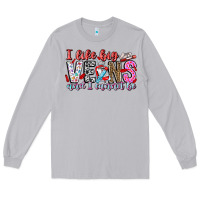 Moon Dust I Like big veins and cannot be Long Sleeve Tee - CowhideDigitalArt