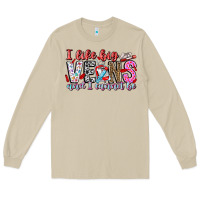 Mushroom I Like big veins and cannot be Long Sleeve Tee - CowhideDigitalArt