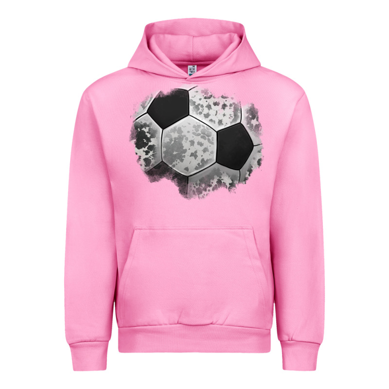 Cowhide Soccer Patch Urban Hoodie by Jasminsmagicworld | Teevron