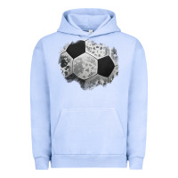 Pigment Grape Ice cowhide soccer patch Urban Hoodie - Jasminsmagicworld