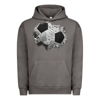 Pigment Tornado cowhide soccer patch Urban Hoodie - Jasminsmagicworld