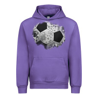 Tulip cowhide soccer patch Urban Hoodie - Jasminsmagicworld