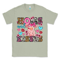 Matcha hogs and kisses pig  olivia Classic Tee - OliviaCreatesArt