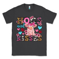 Smoke hogs and kisses pig  olivia Classic Tee - OliviaCreatesArt