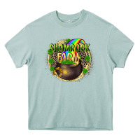 Arona St. Patrick's Shamrock farm Heavy Core Tee - CowGirlArtShop