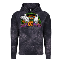 Cloud Black halloween vibes Vintage Hoodie - SublimationCraftShop