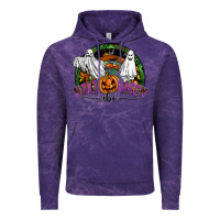 Cloud Purple halloween vibes Vintage Hoodie - SublimationCraftShop