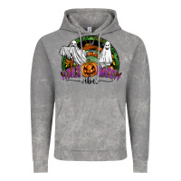 Cloud Rock halloween vibes Vintage Hoodie - SublimationCraftShop