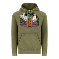 Vintage Olive halloween vibes Vintage Hoodie - SublimationCraftShop