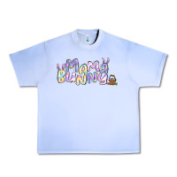 Grape Ice easter mama bunny Urban Heavy Tee - Jasminsmagicworld