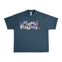 Midnight Navy easter mama bunny Urban Heavy Tee - Jasminsmagicworld