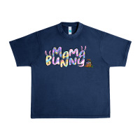 Navy easter mama bunny Urban Heavy Tee - Jasminsmagicworld
