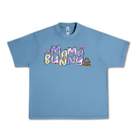 Pebble Blue easter mama bunny Urban Heavy Tee - Jasminsmagicworld