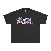 Pigment Black easter mama bunny Urban Heavy Tee - Jasminsmagicworld