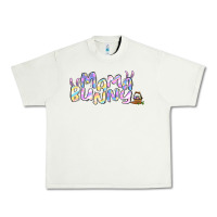 Pistachio easter mama bunny Urban Heavy Tee - Jasminsmagicworld