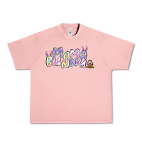 Salmon easter mama bunny Urban Heavy Tee - Jasminsmagicworld