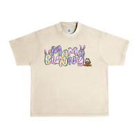 Sandshell easter mama bunny Urban Heavy Tee - Jasminsmagicworld