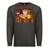 Smoke take me out to the ball game softball Premium Sweatshirt - Jasminsmagicworld
