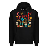 Black sweet one strawberry Premium Hoodie - Artiststas