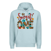Blue Mist sweet one strawberry Premium Hoodie - Artiststas