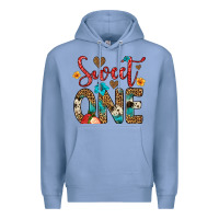 Colony Blue sweet one strawberry Premium Hoodie - Artiststas